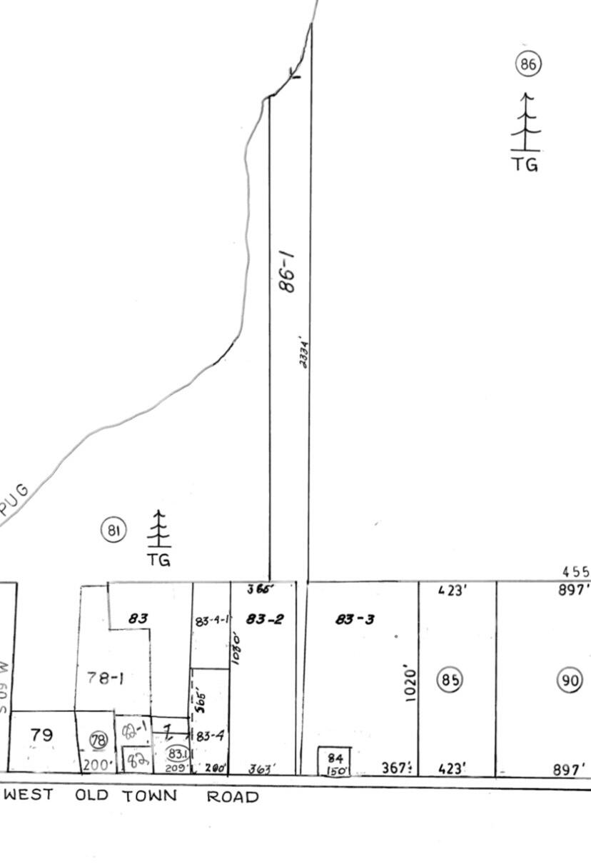 Lot 86-1 West Old Town Road