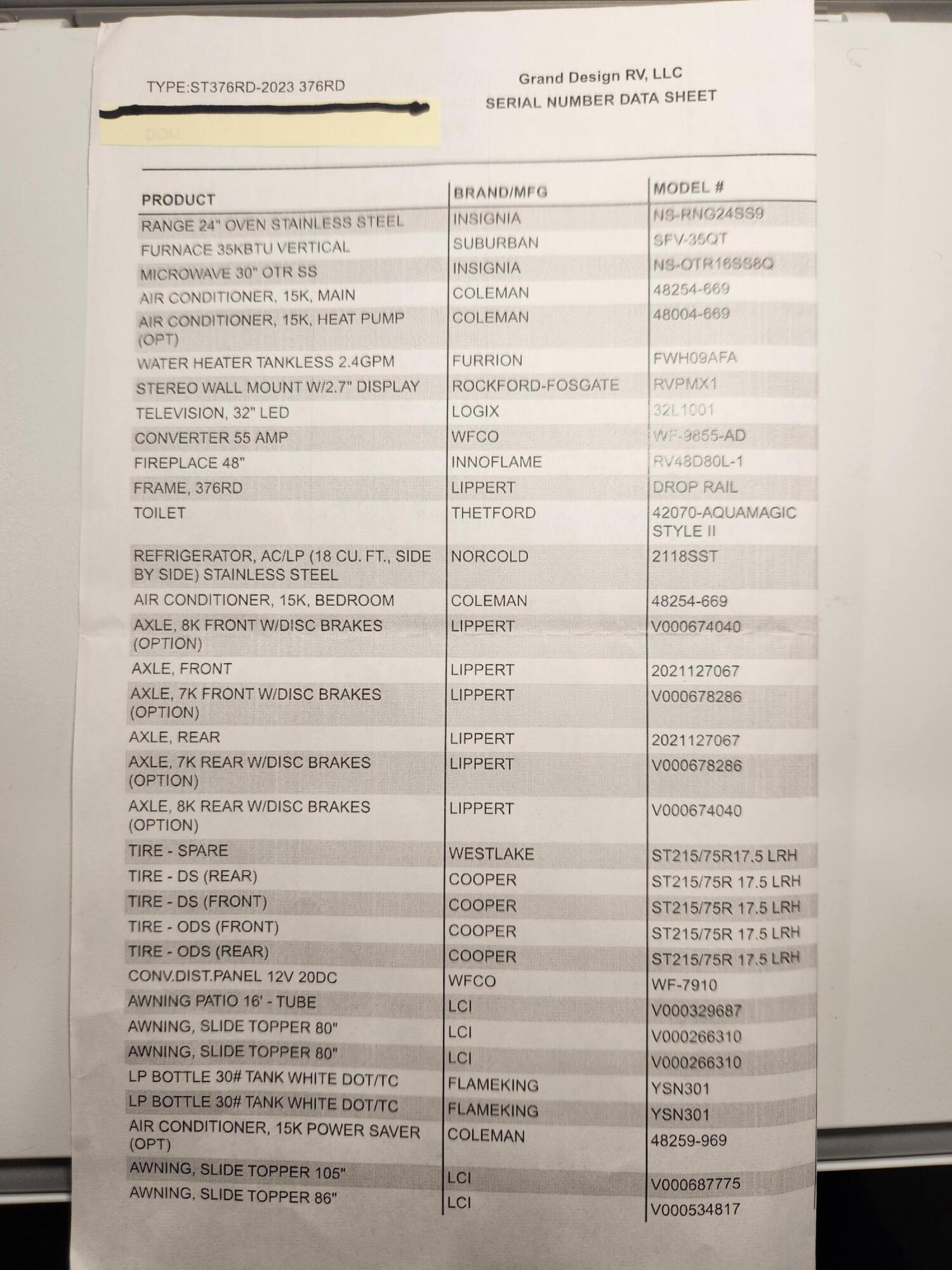 69411 Ramon RD Unit: 582