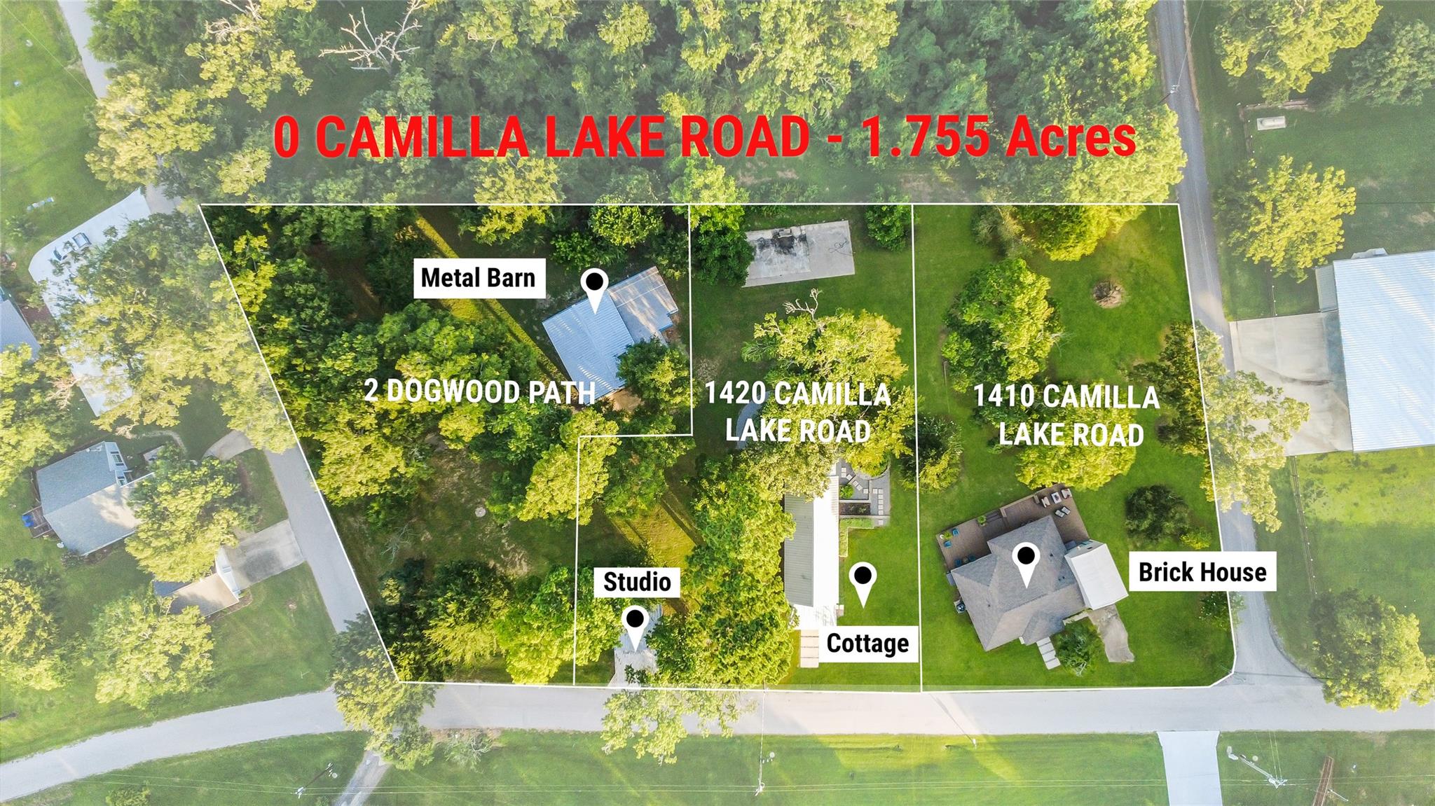 0 Camilla Lake Road