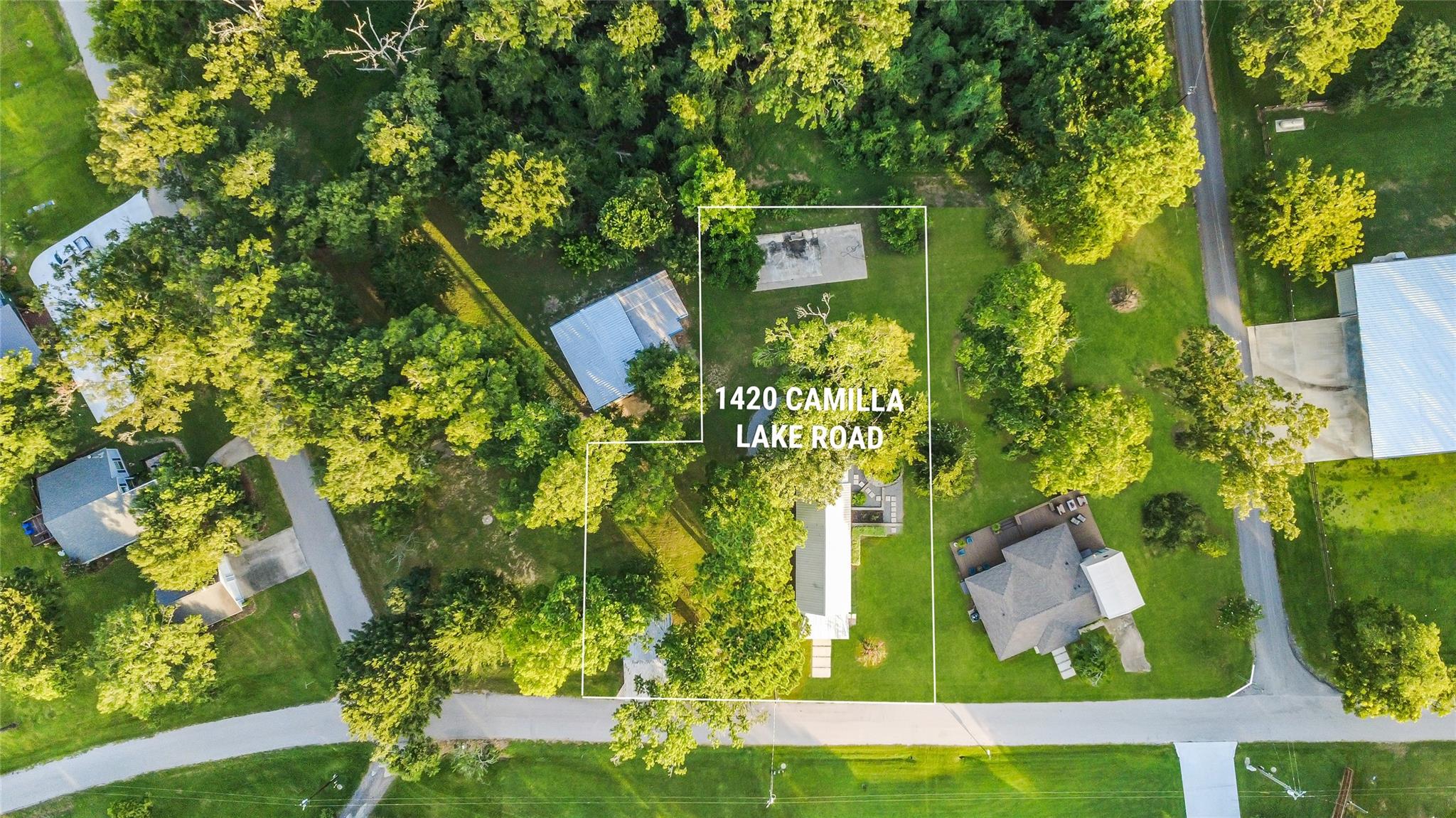 1420 Camilla Lake Road