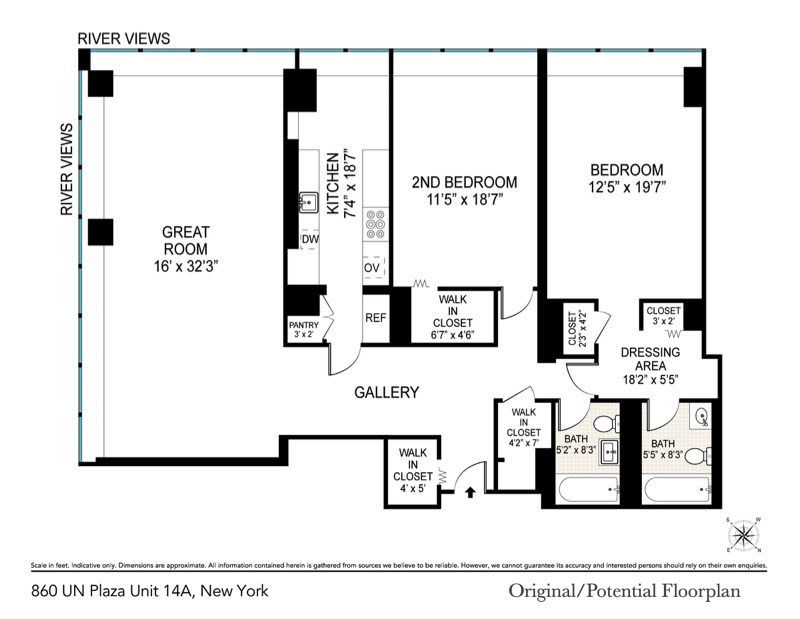860 UNITED NATIONS Plaza 14A