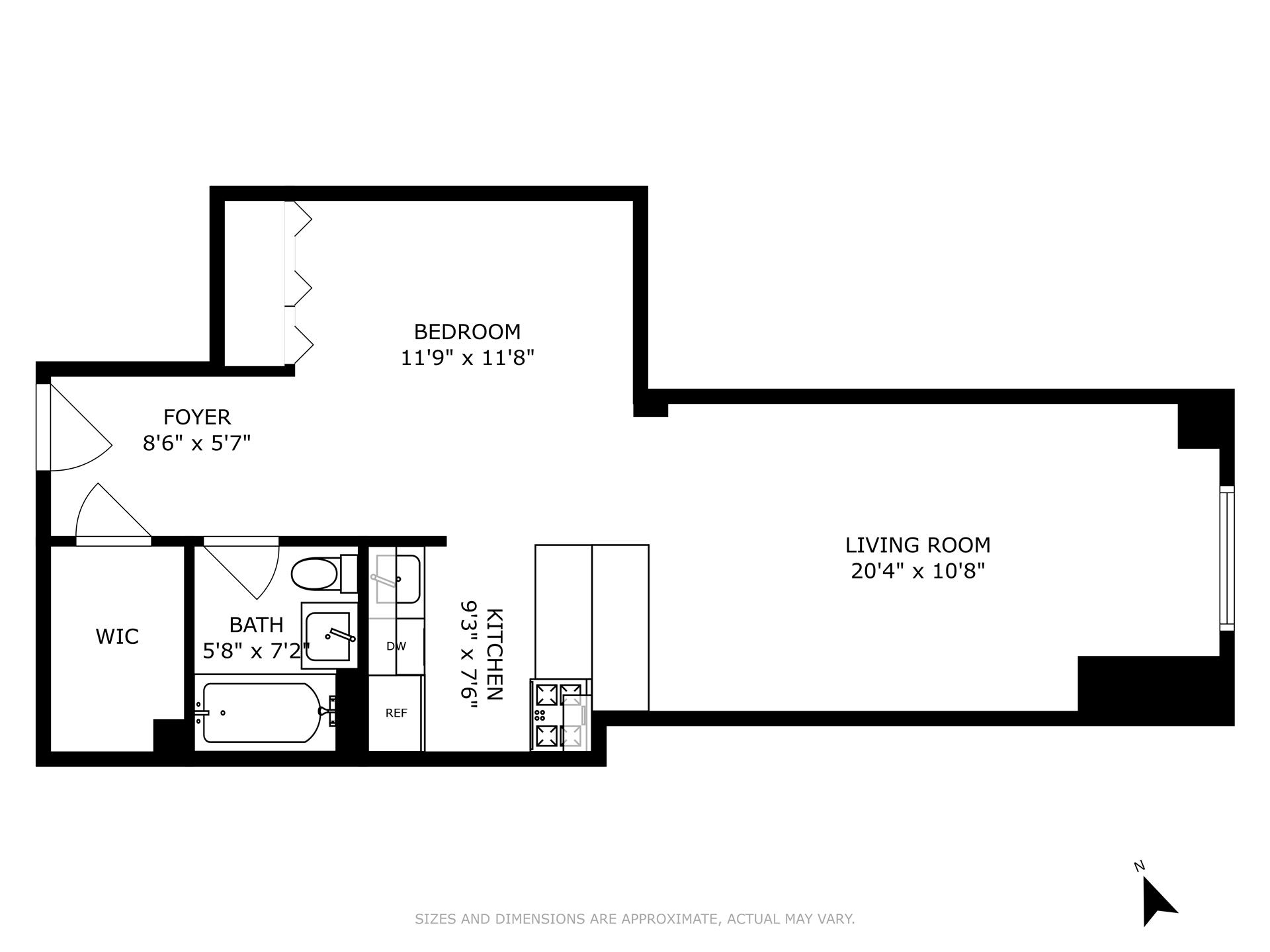 88 GREENWICH Street 806