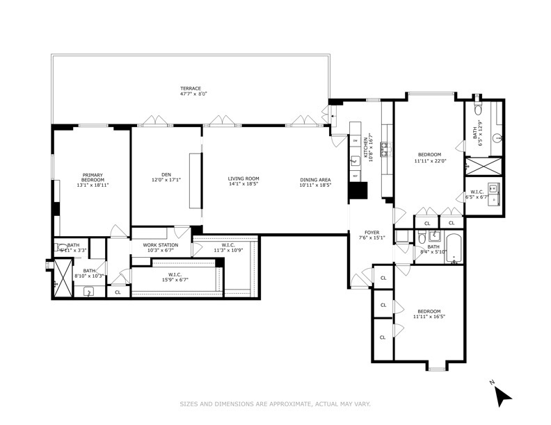 25 CENTRAL Park W 10YZ