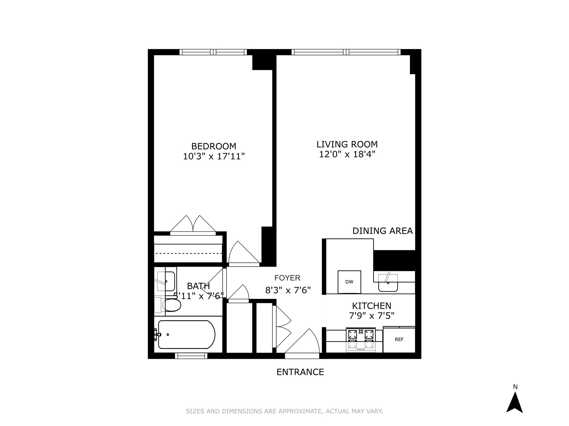 200 E 94TH Street 526