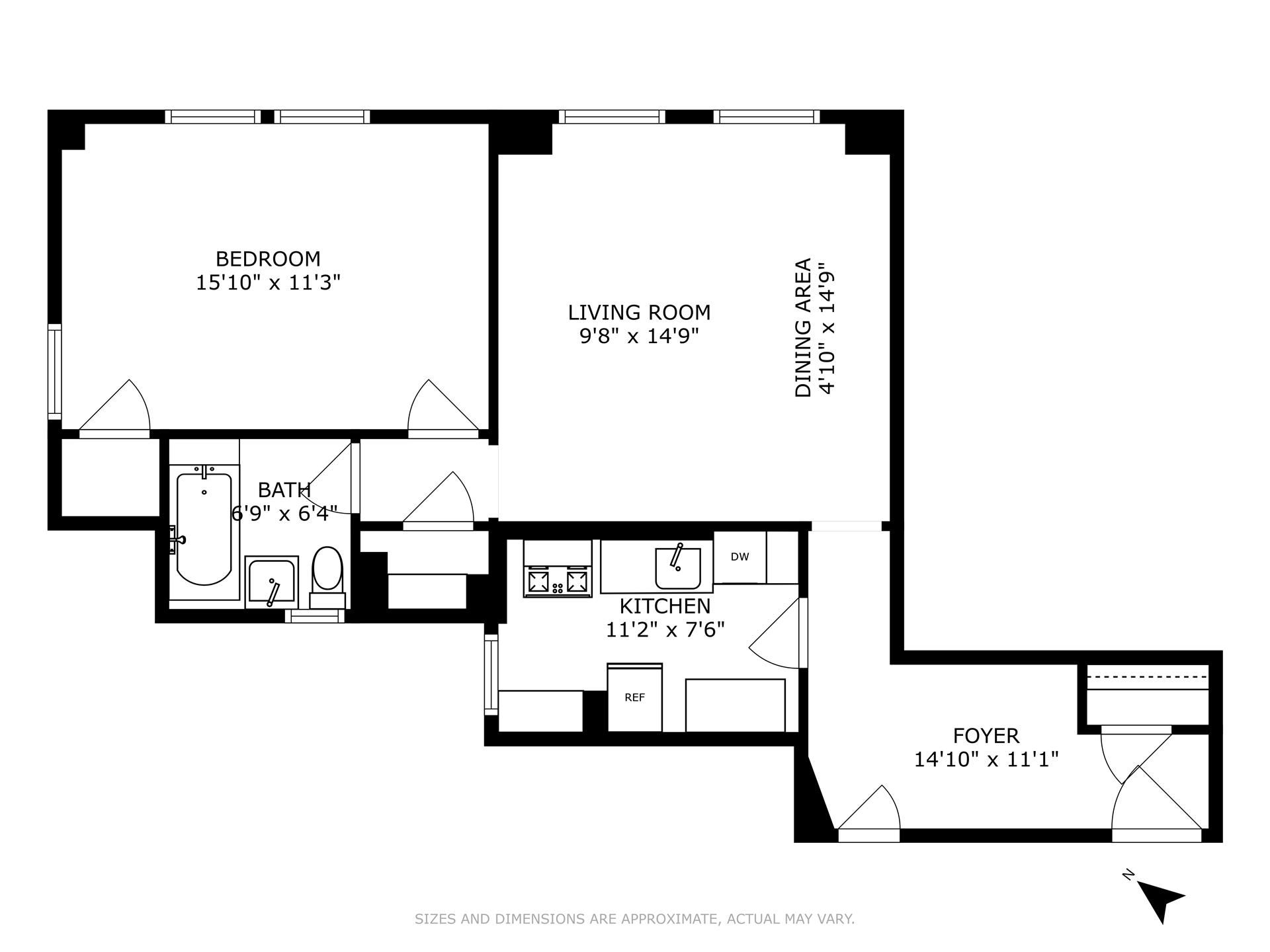 145 W 86TH Street 9C