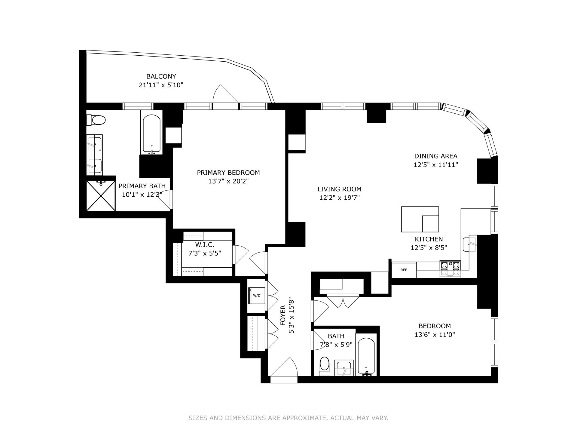 555 W 59TH Street 25E