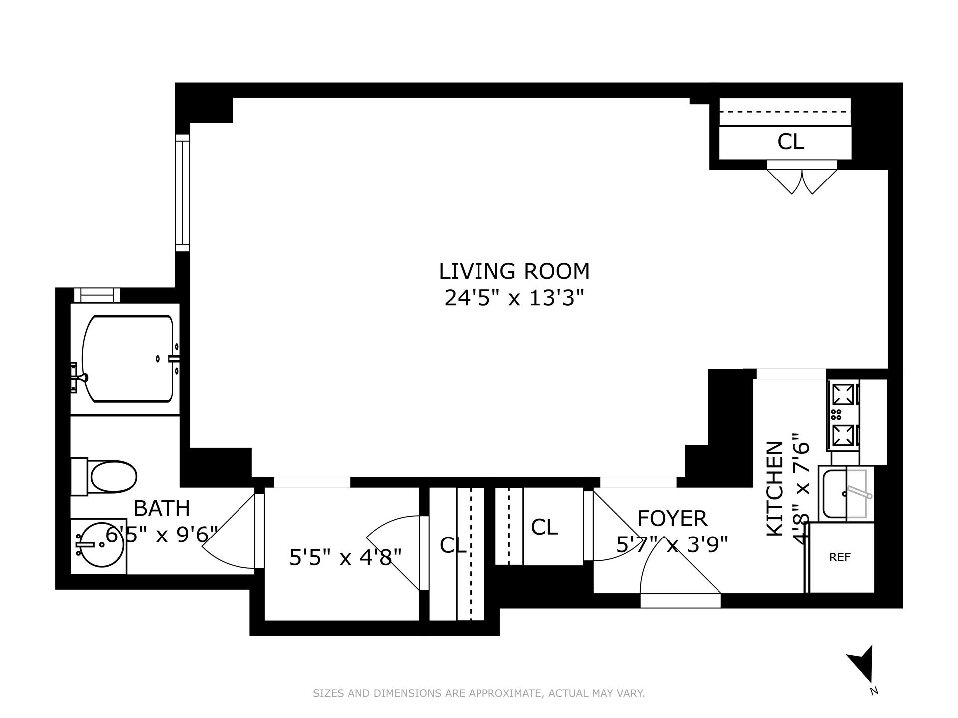 590 W END Avenue 9G