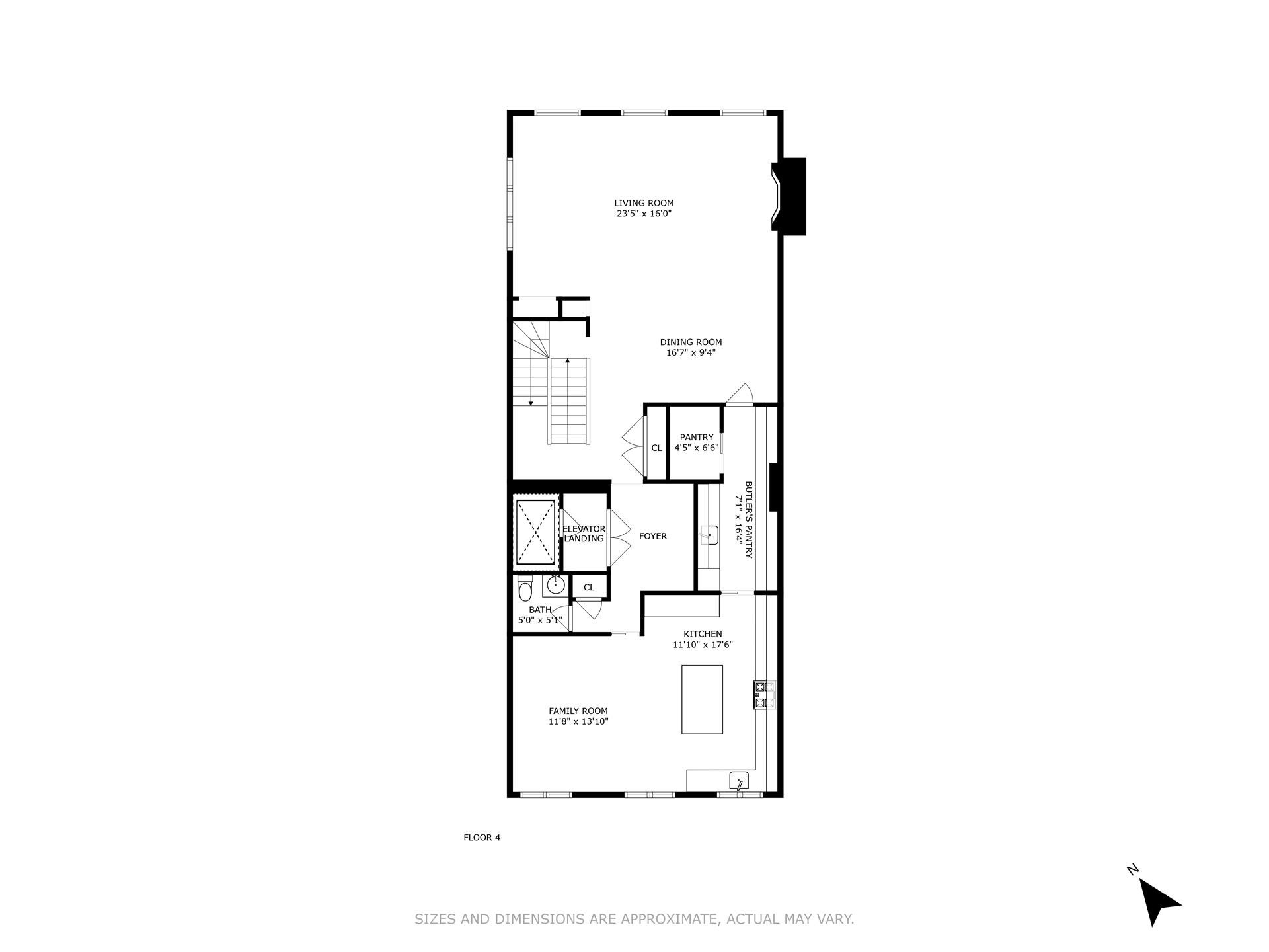 32 E 22ND Street