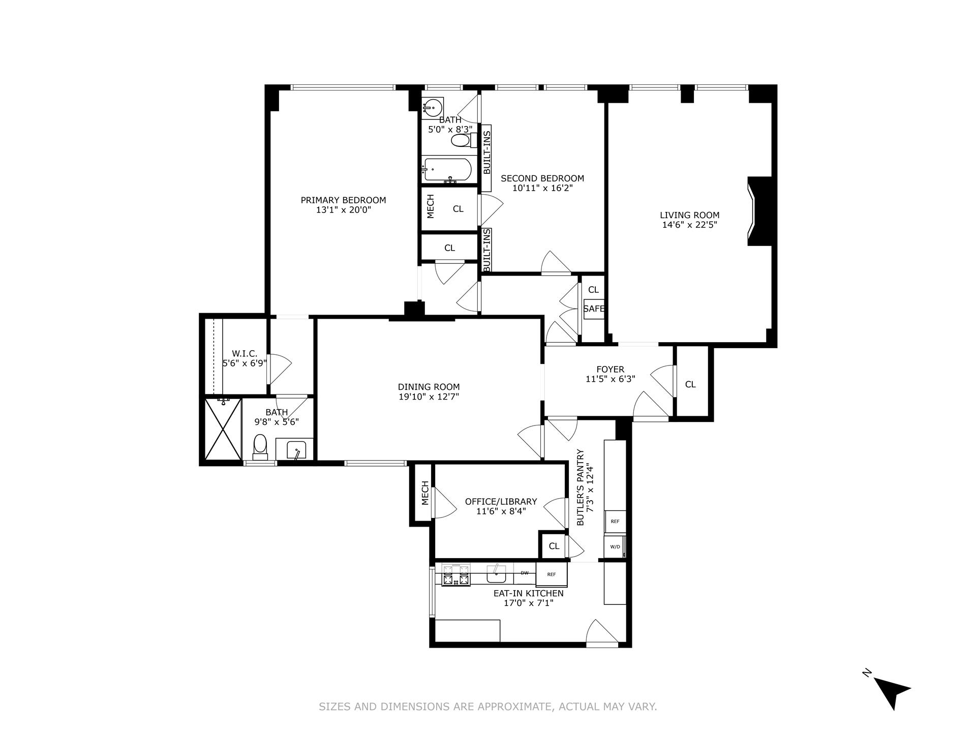 130 E 75TH Street 5C
