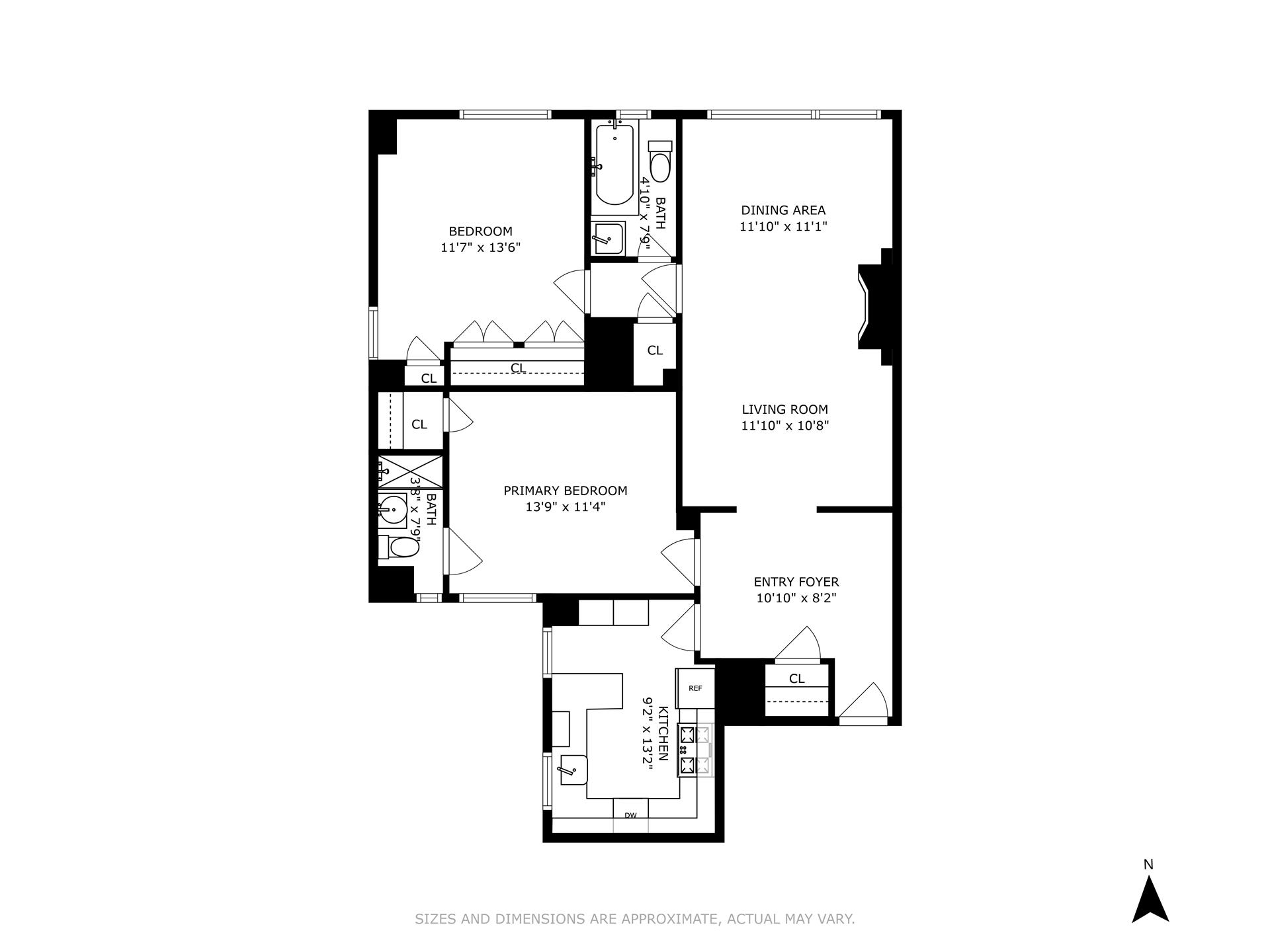 166 E 96TH Street 8B