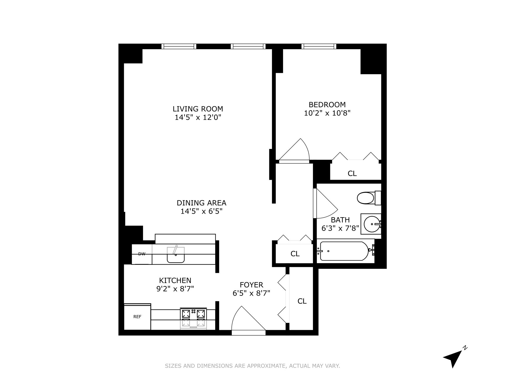 80 ELIZABETH Street 2P