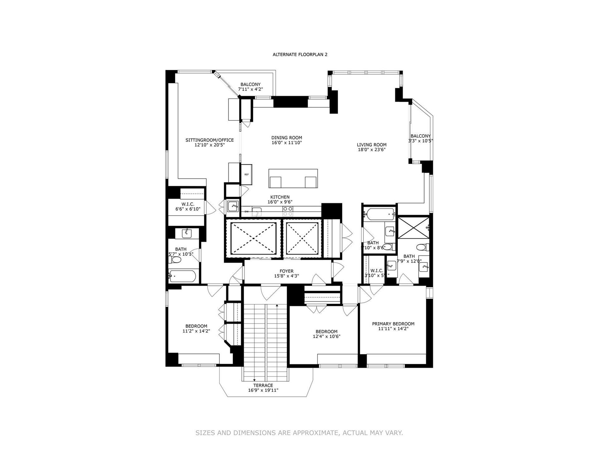 22 W 66TH Street 10
