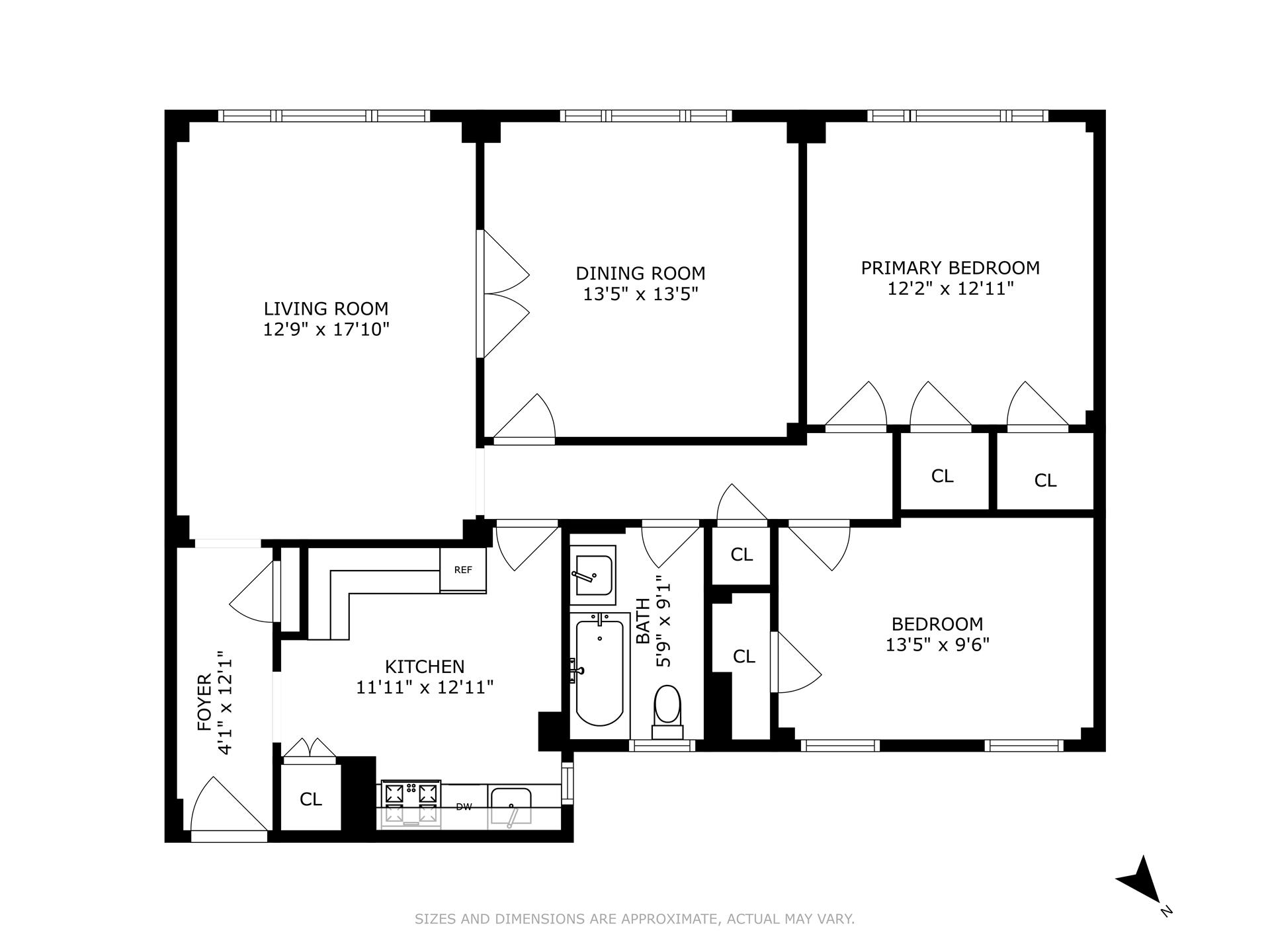 160 W 87TH Street 7B