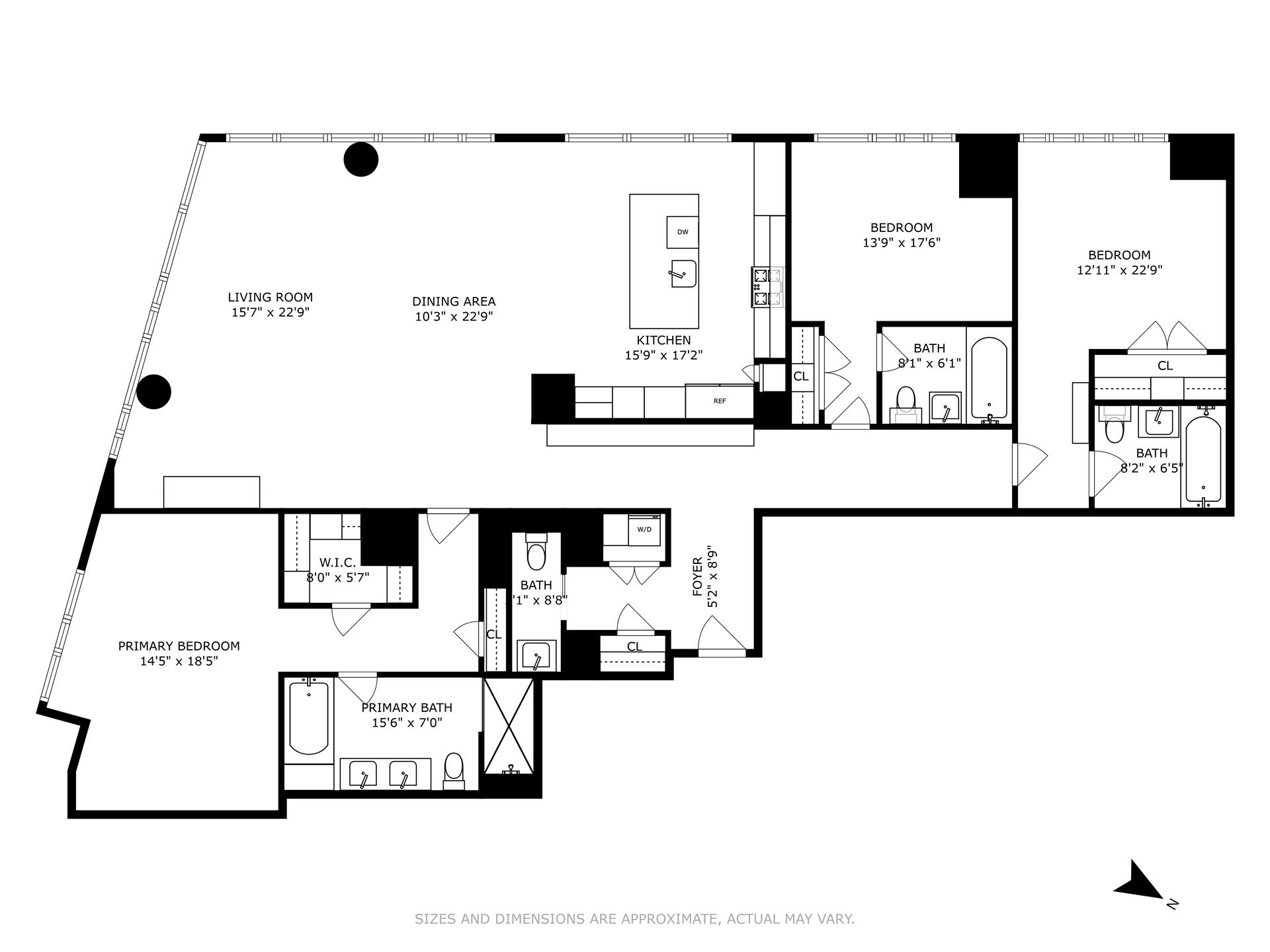 1 W END Avenue 21E