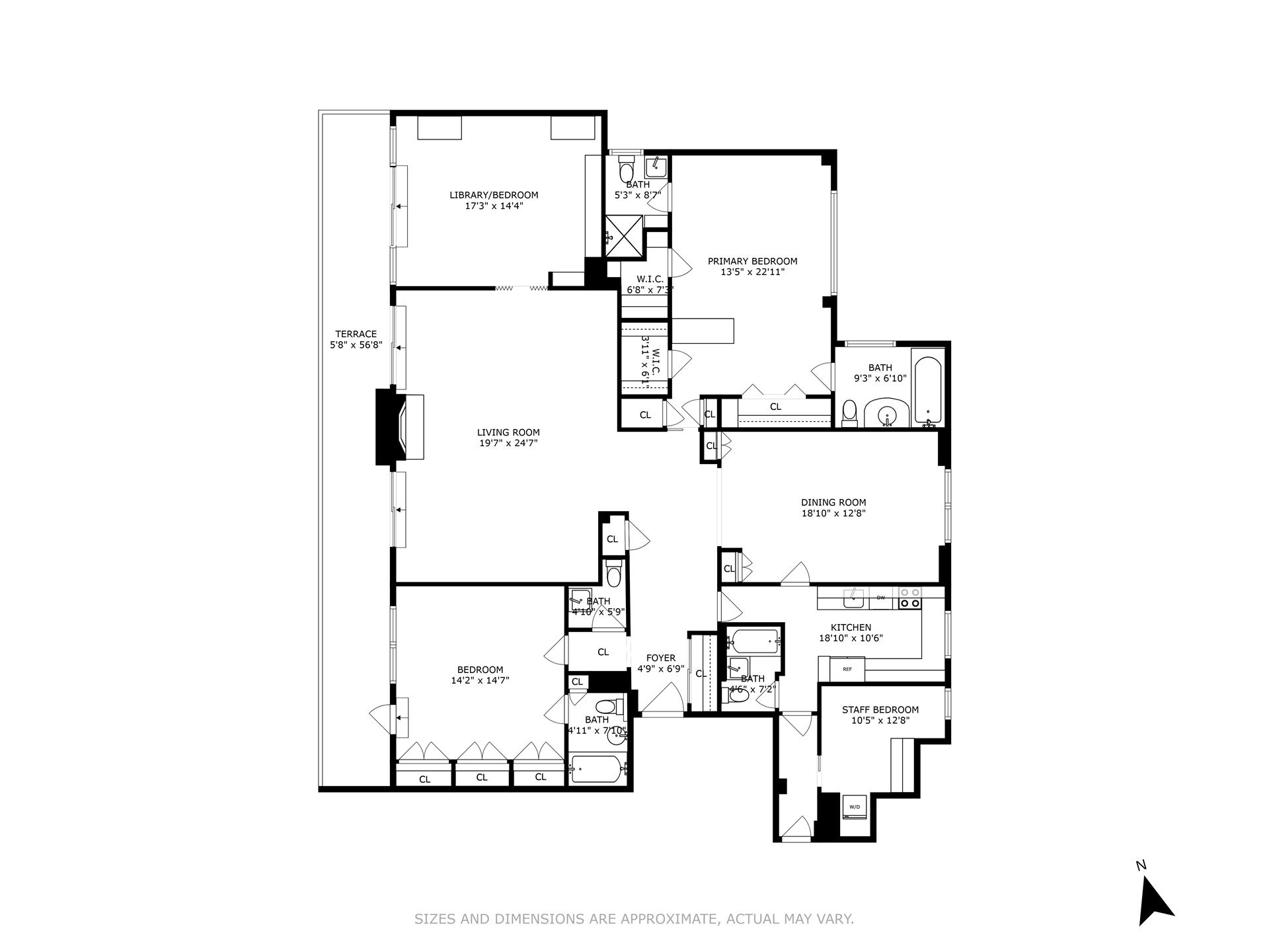 35 E 75TH Street PHE