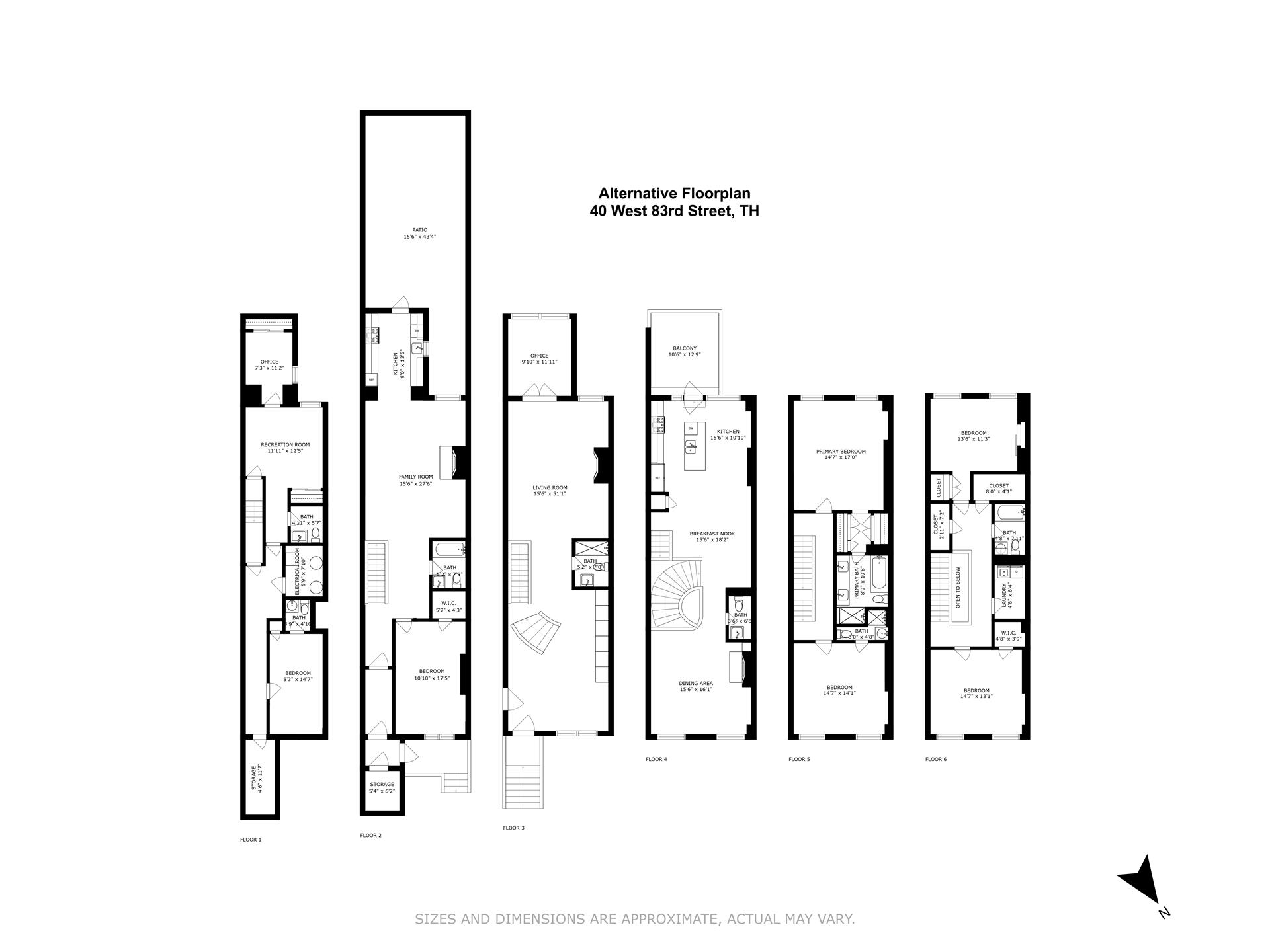 40 W 83RD Street