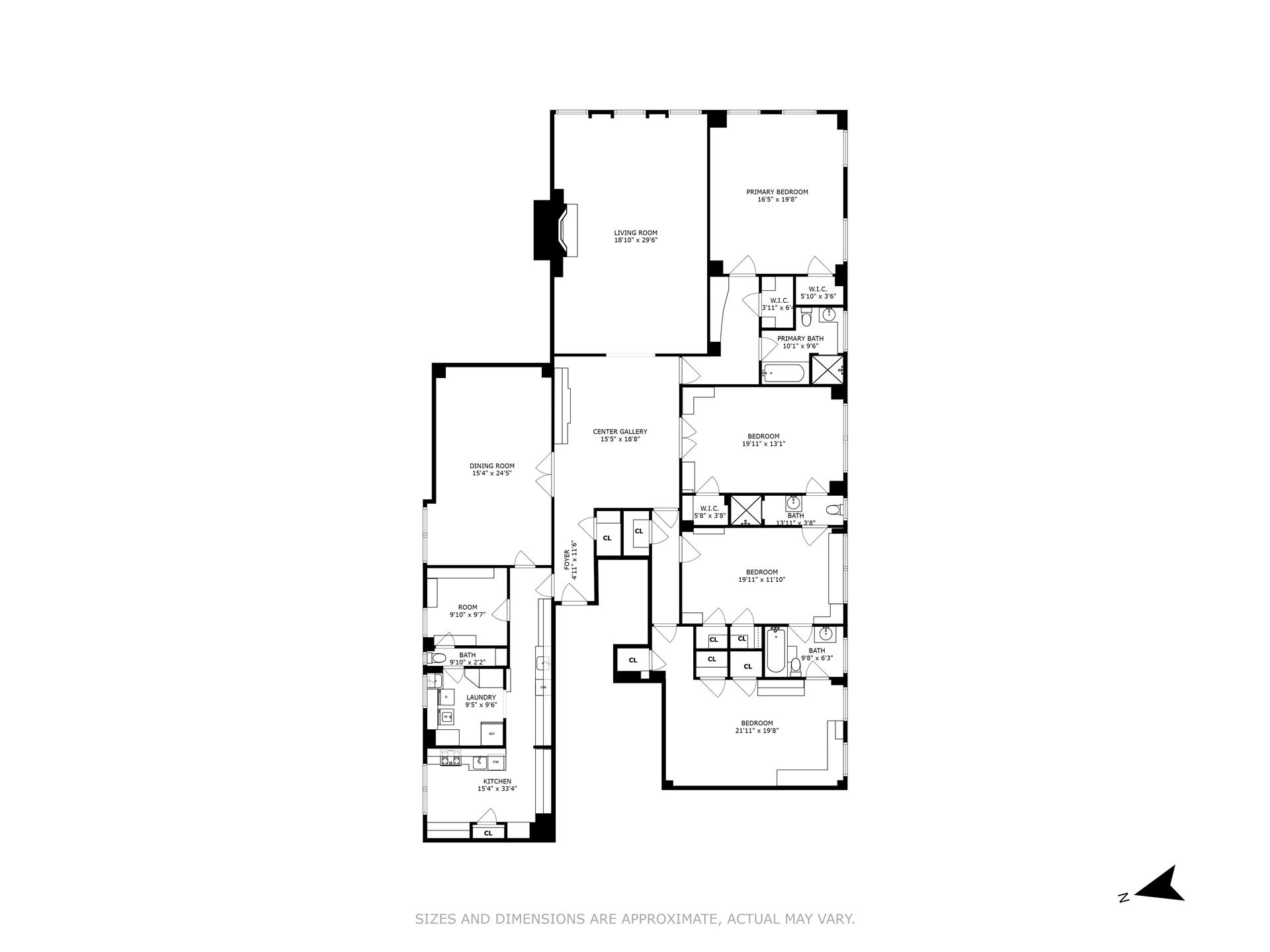 101 CENTRAL Park W 6B