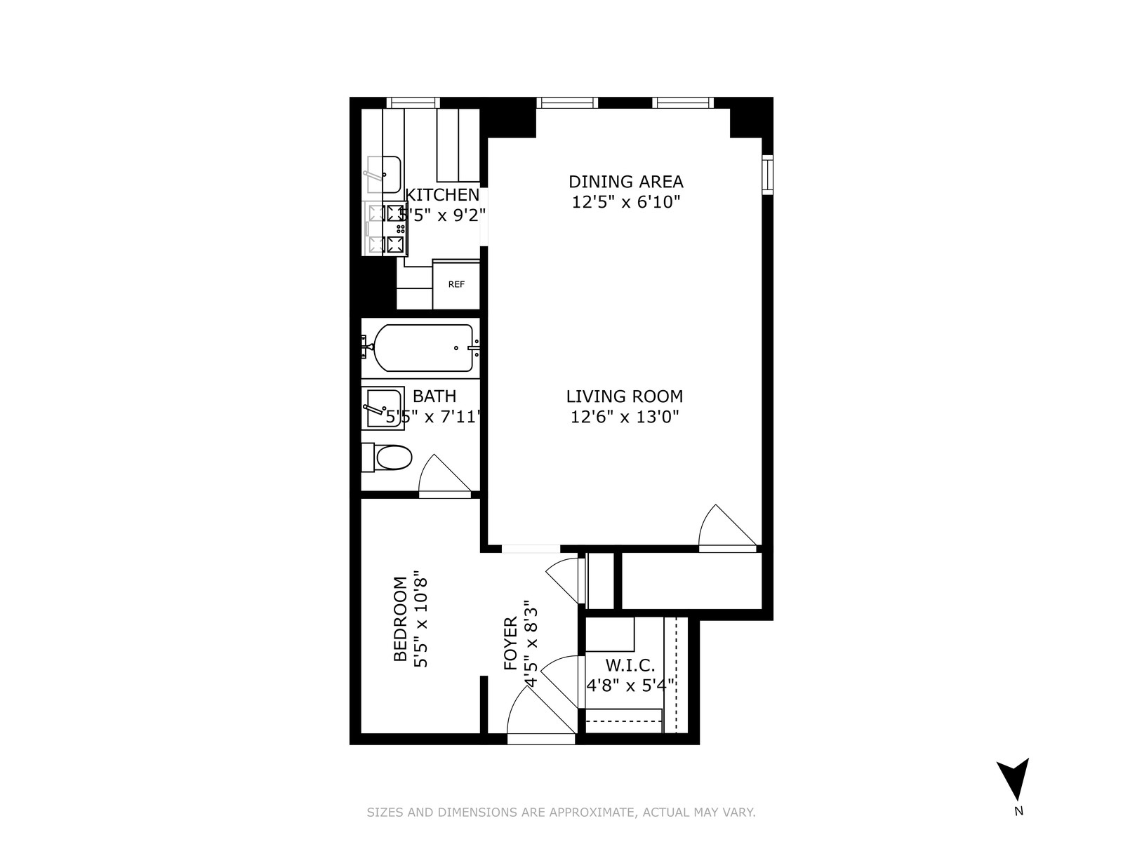 340 W 57th Street 5H