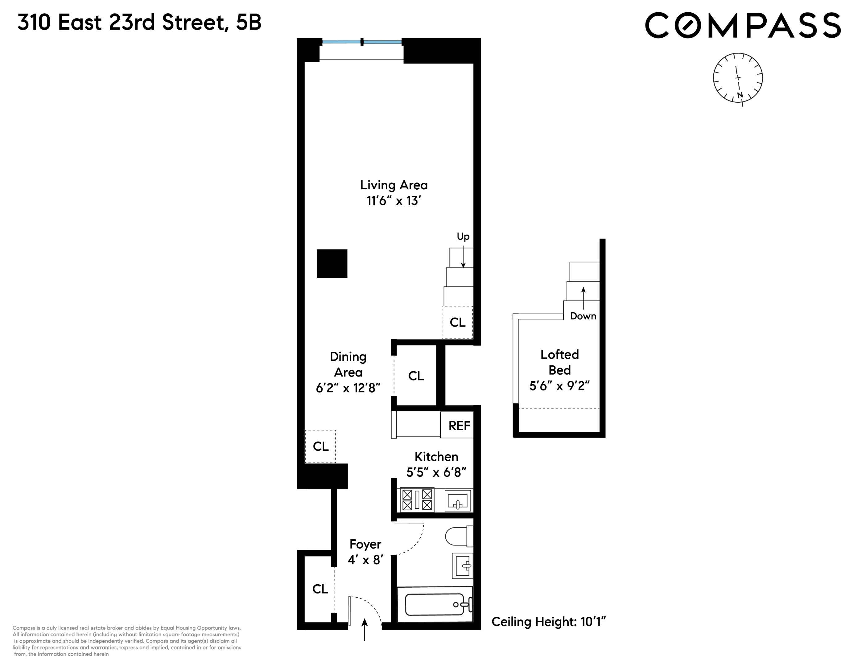 310 E 23rd Street 5BB