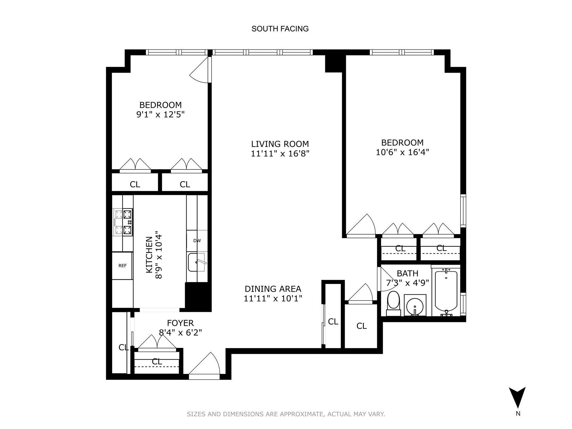 251 E 32ND Street 8H