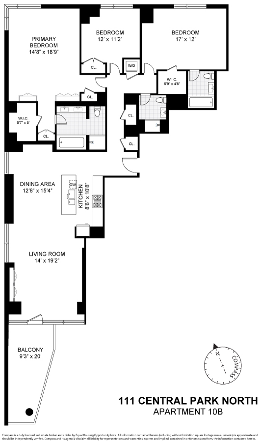 111 Central Park N 10B