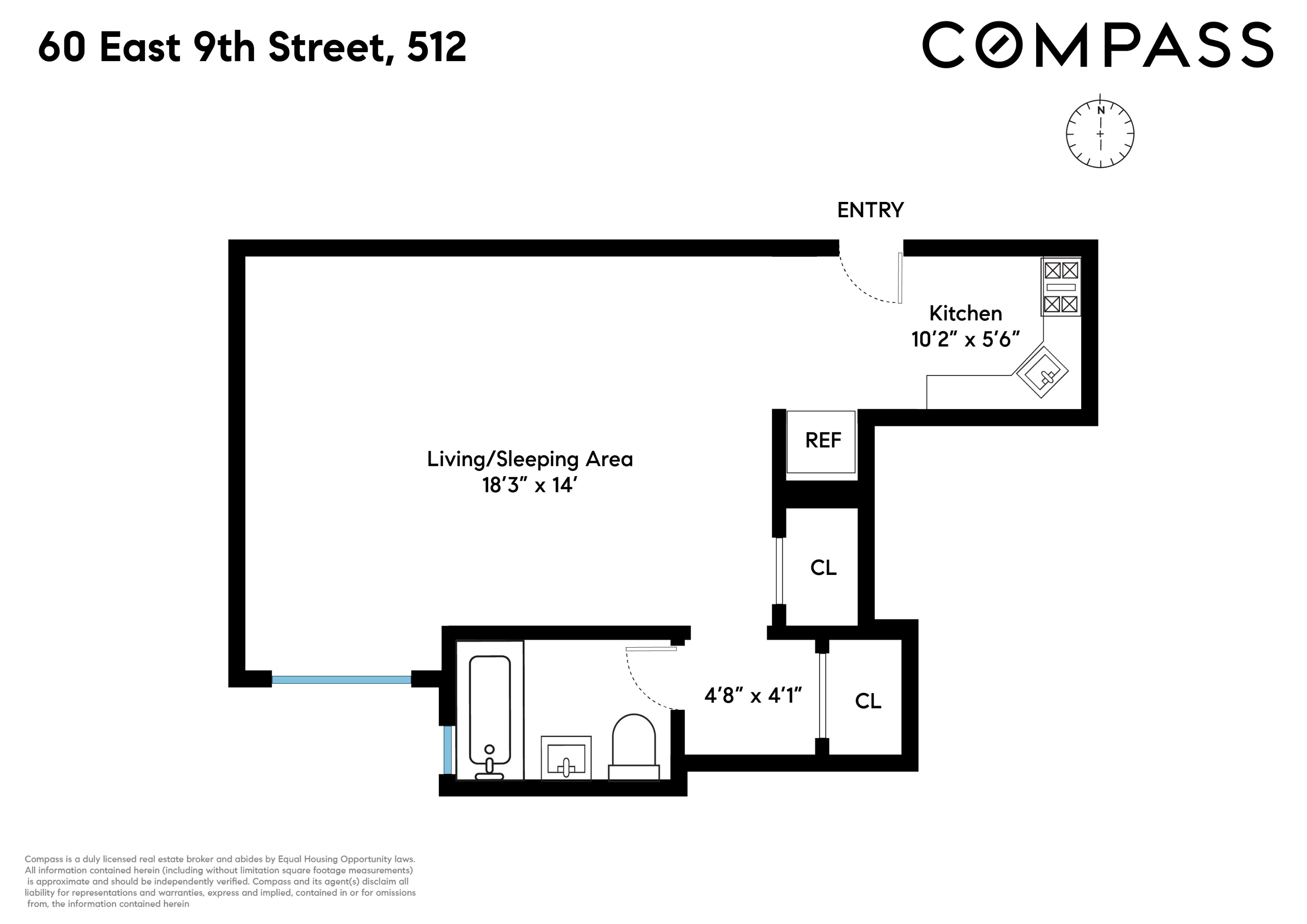 60 E 9th Street 512