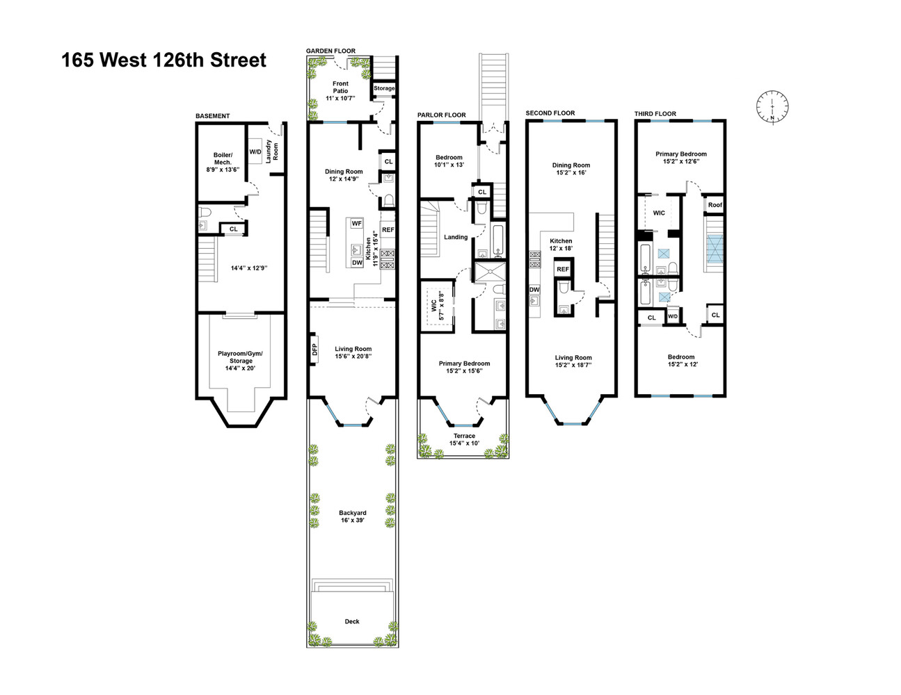 165 W 126TH Street
