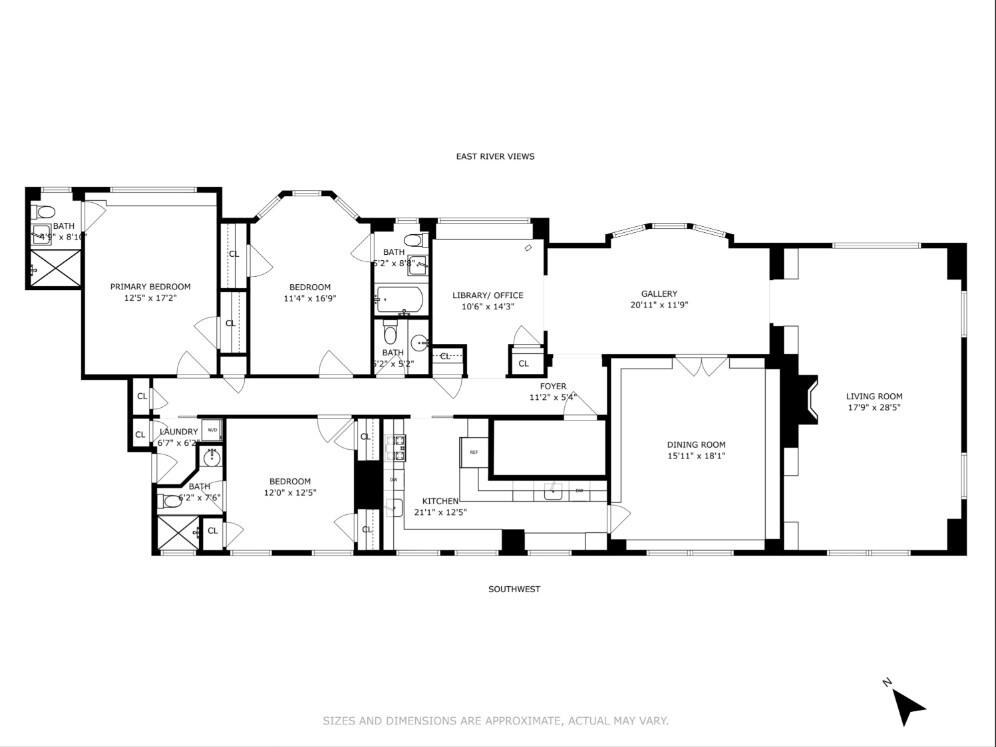 1 E END Avenue 8A