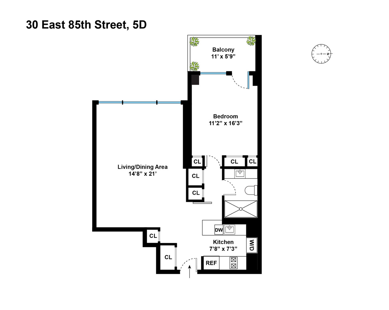 30 E 85TH Street 5D