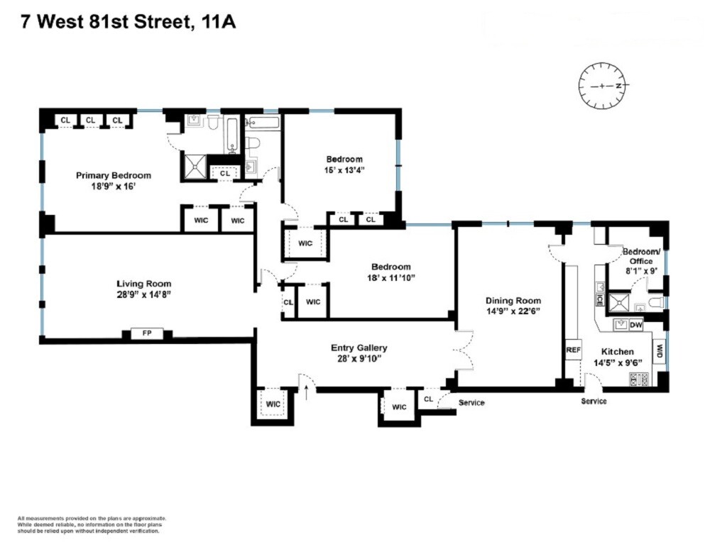 7 W 81ST Street 11A