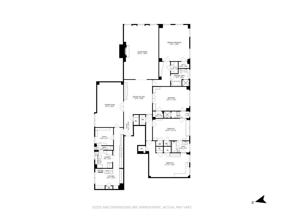 101 CENTRAL Park W 6B