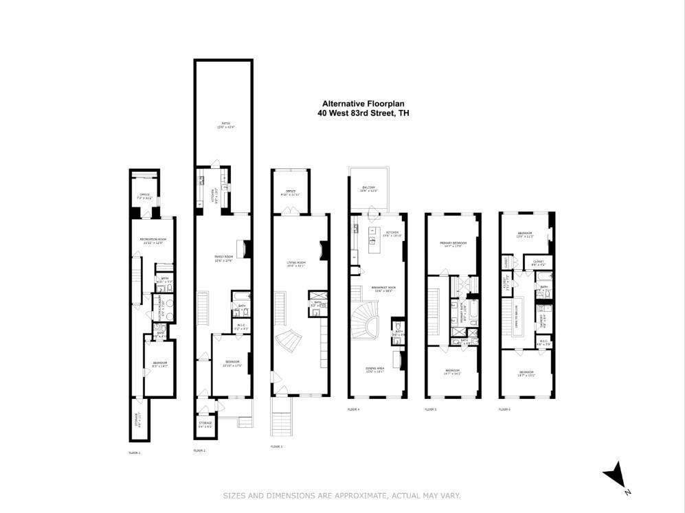 40 West 83rd Street