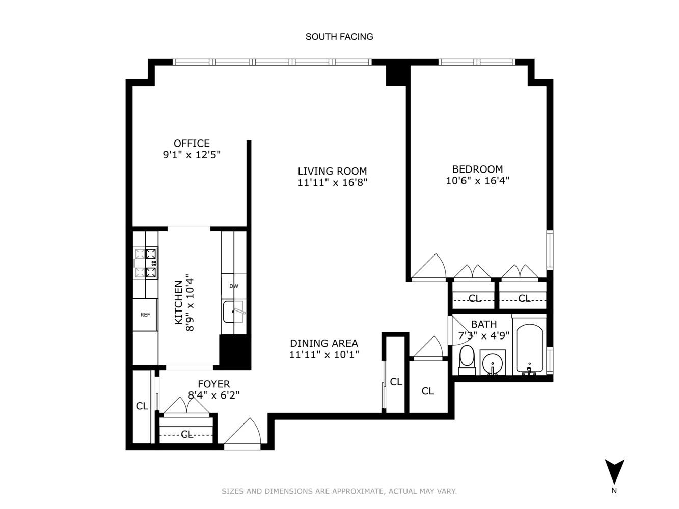 251 E 32ND Street 8HS