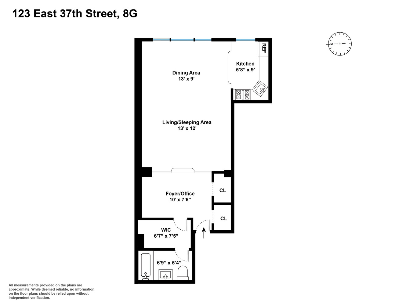 123 E 37TH Street 8G