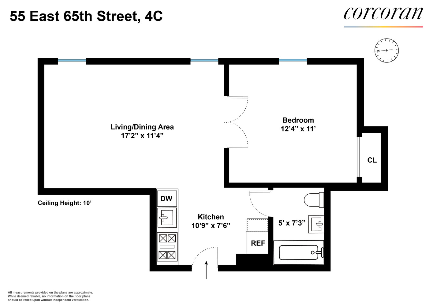 55 E 65TH Street 4C