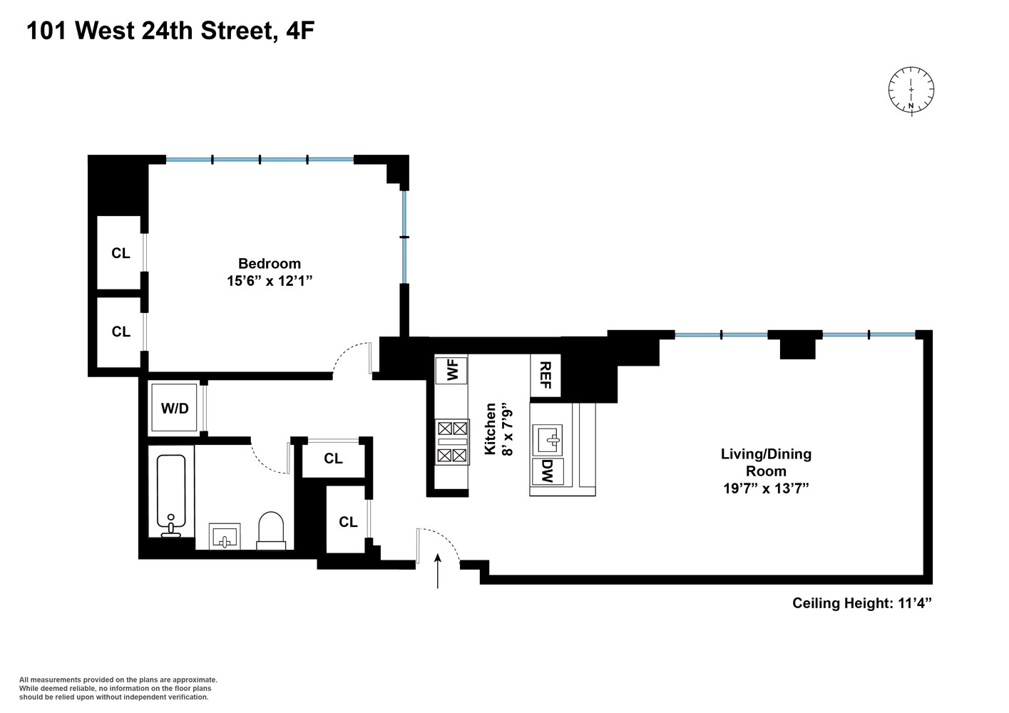 101 W 24TH Street 4F