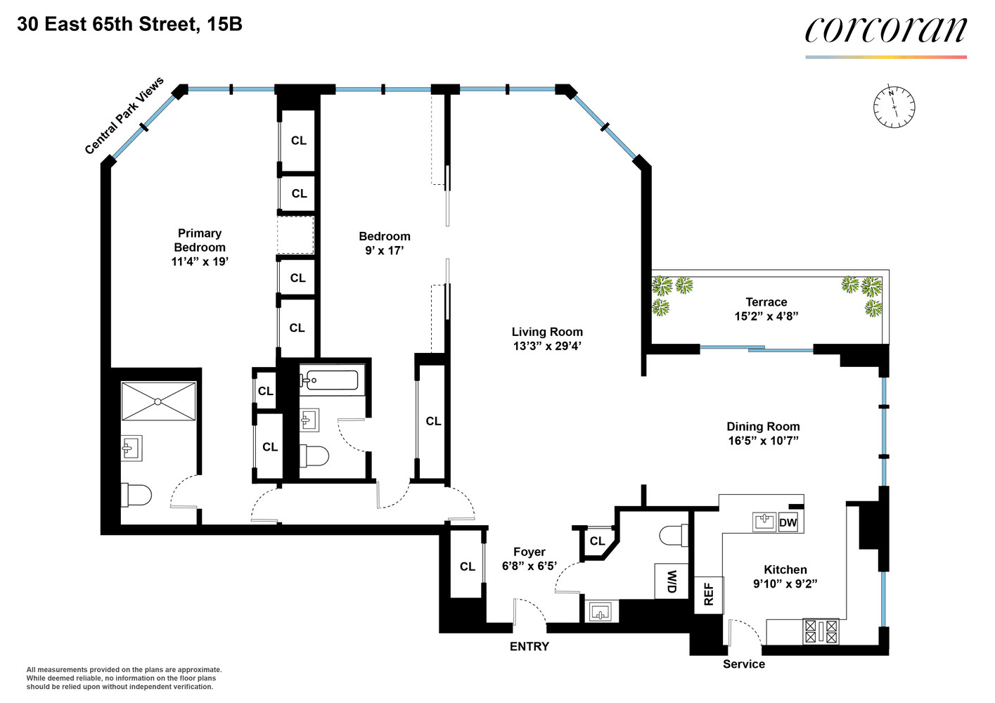 30 East 65th Street, 15B