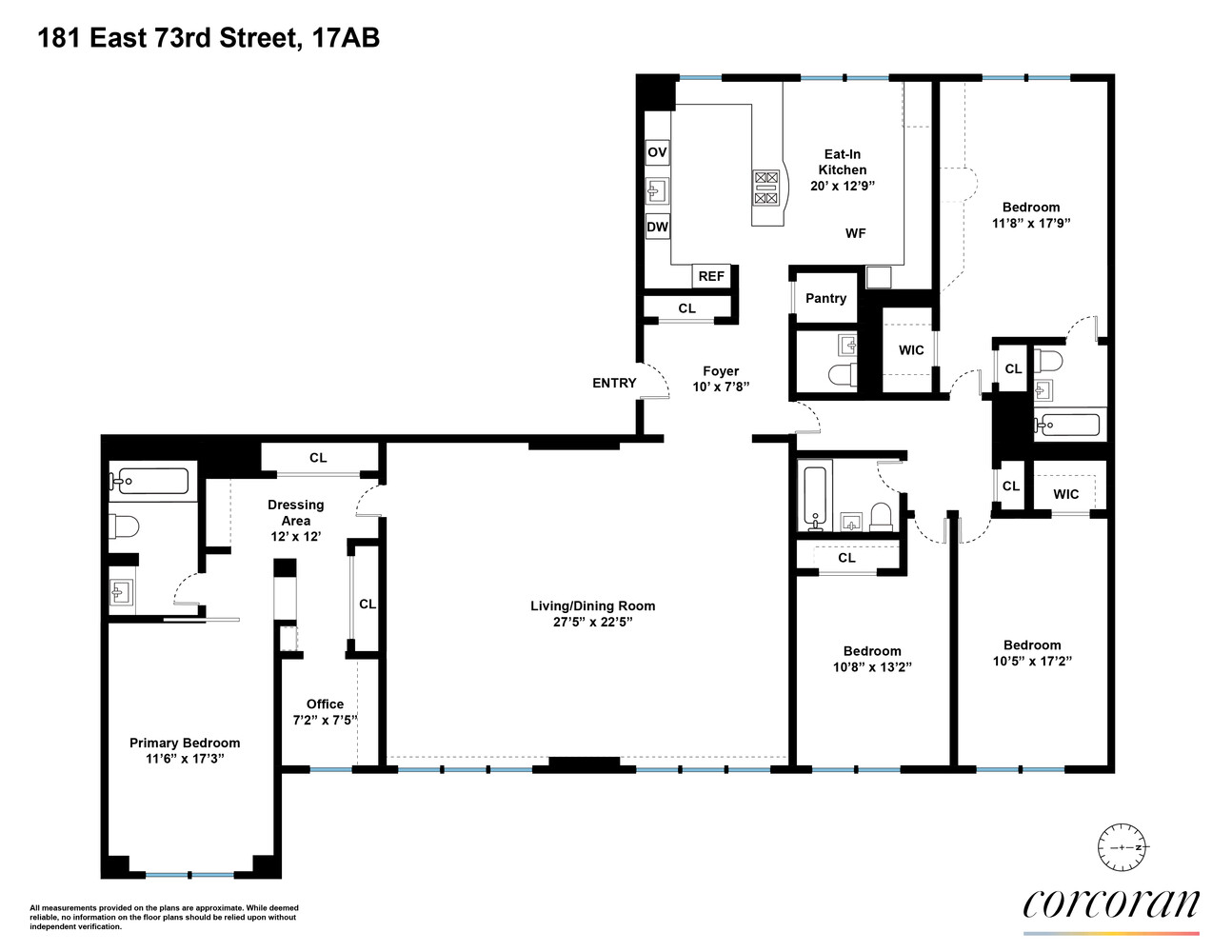 181 E 73RD Street 17AB