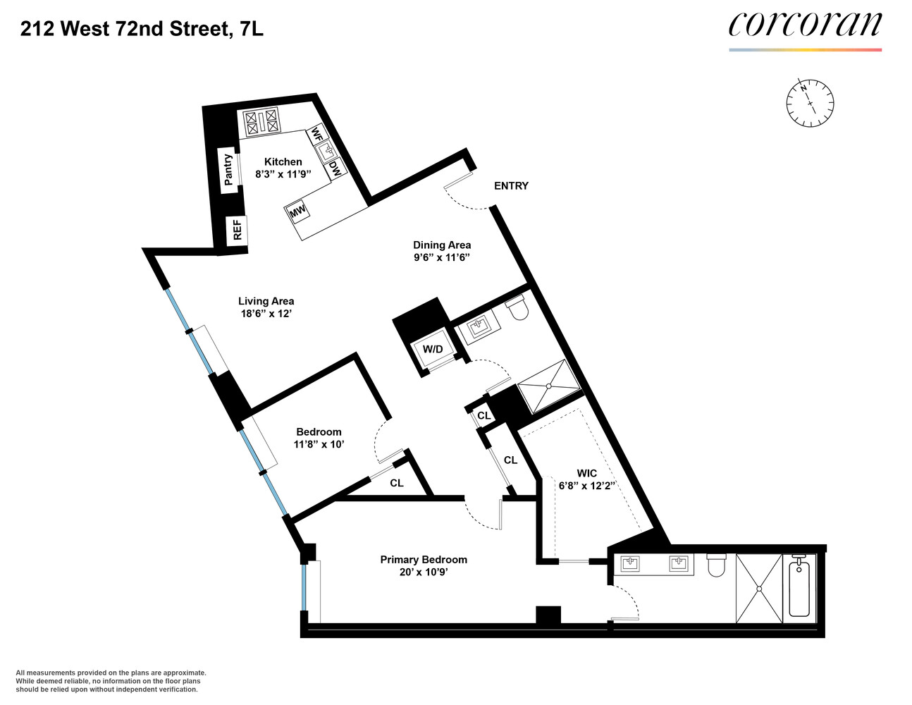 212 W 72ND Street 7L