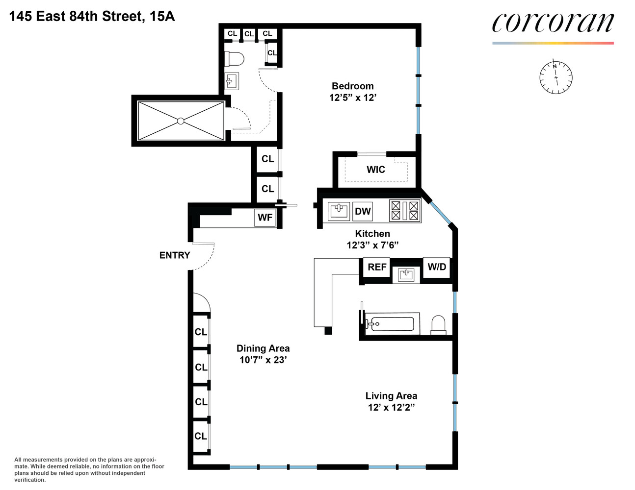 145 E 84TH Street 15A