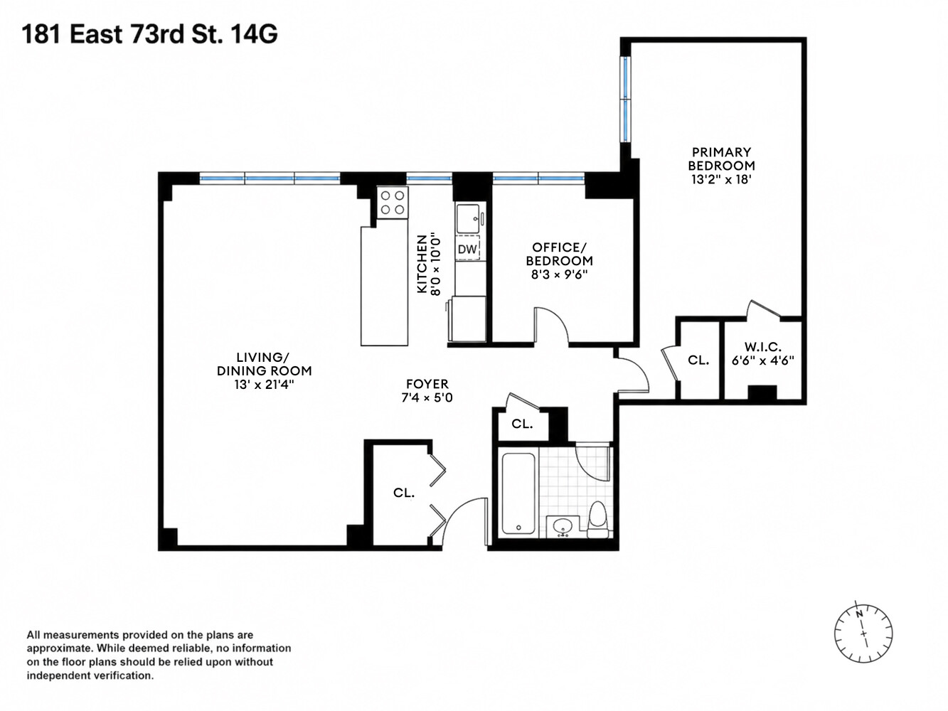181 E 73RD Street 14G