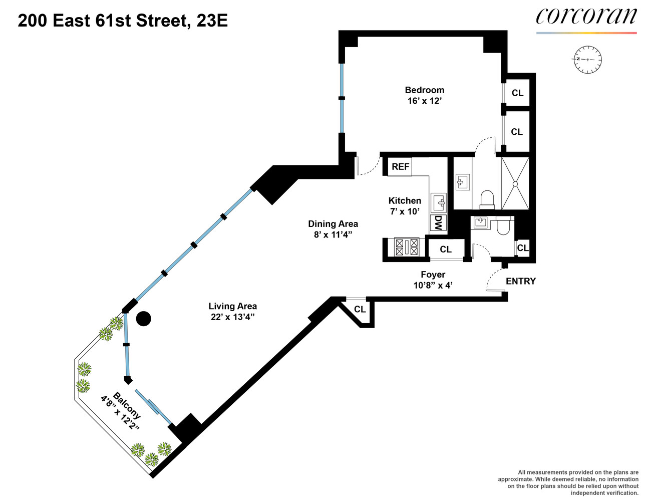 200 E 61ST Street 23E