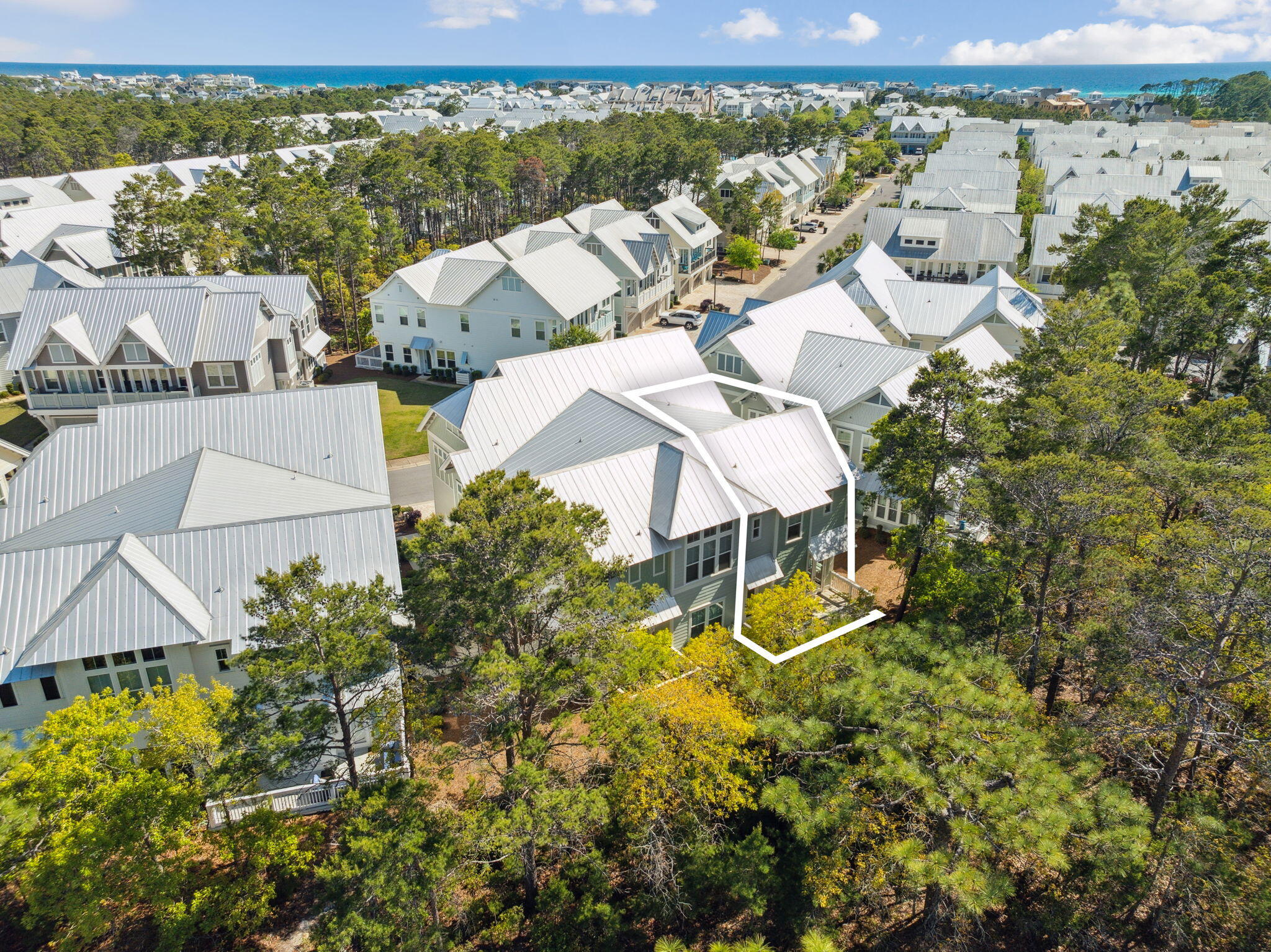 125 W Pine Lands Loop, A, Inlet Beach Unit: A