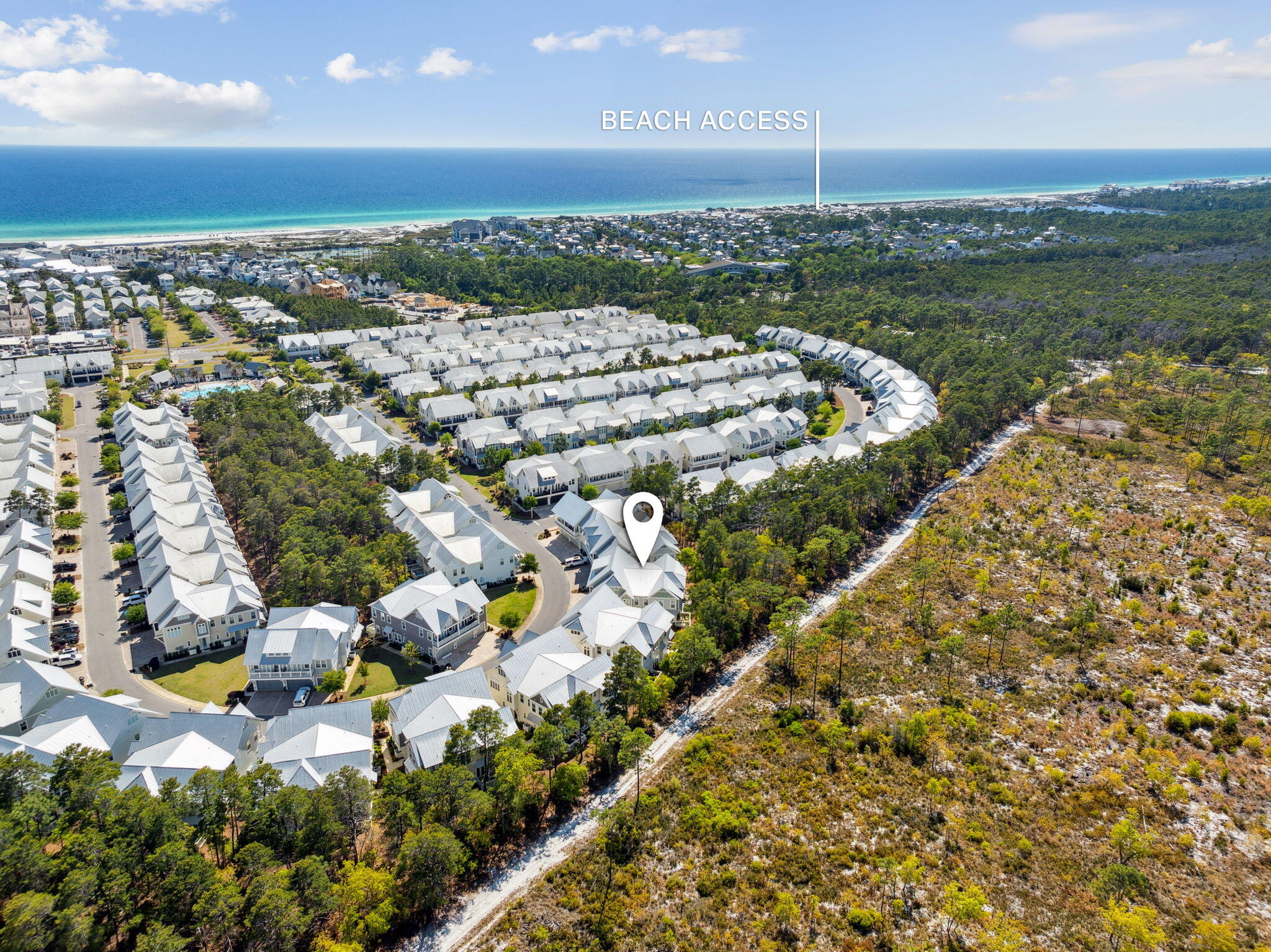 125 W Pine Lands Loop, A, Inlet Beach Unit: A