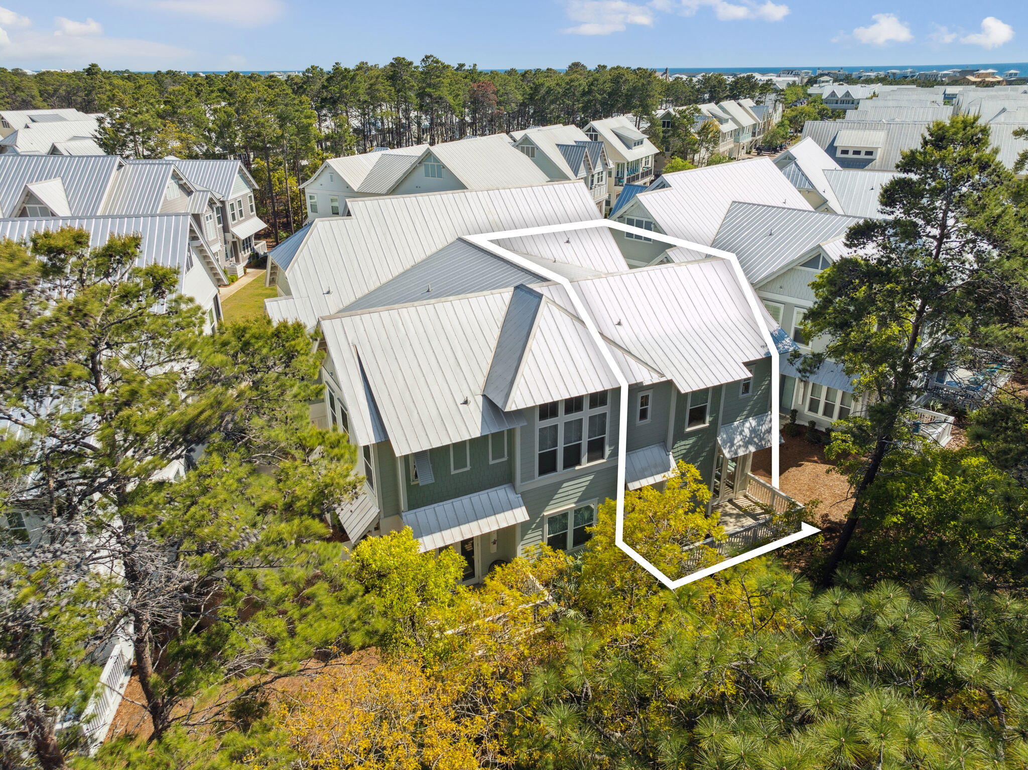 125 W Pine Lands Loop, A, Inlet Beach Unit: A