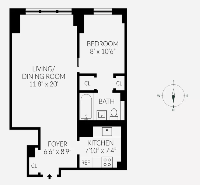 220 E 57th Street 5C