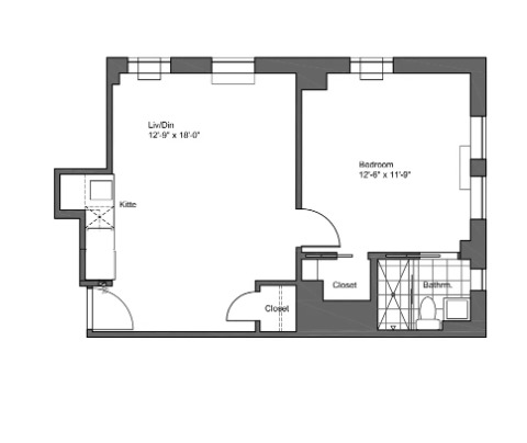 45 TUDOR CITY Place 1704