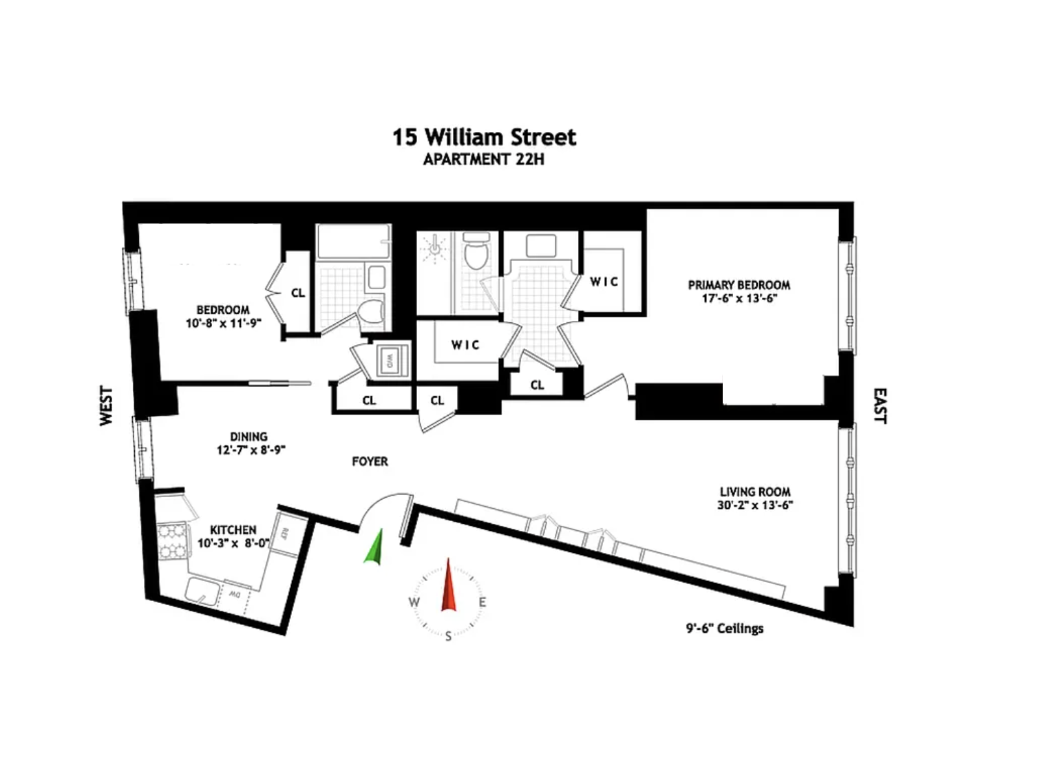 15 William Street 22H