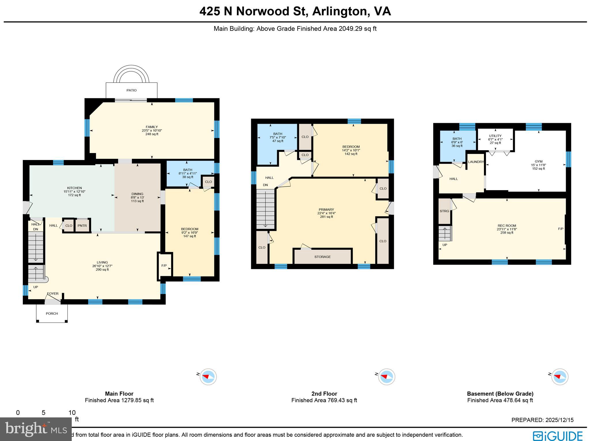 425 N NORWOOD STREET