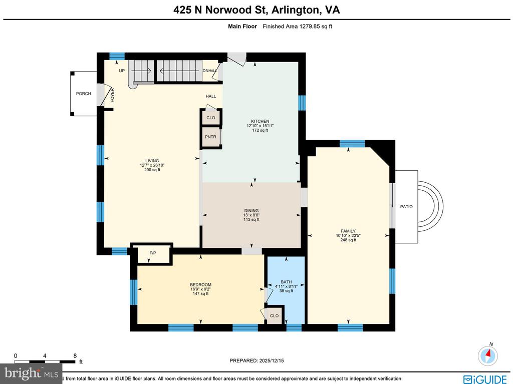 425 N NORWOOD STREET